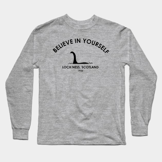 Believe In Yourself Long Sleeve T-Shirt by FrontPaigeTees